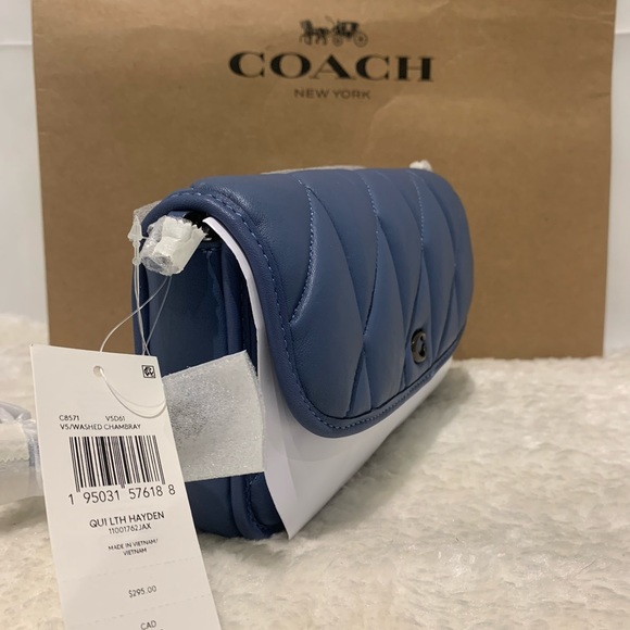 Quilted Leather Hayden Crossbody Bag - Picture 2 of 4